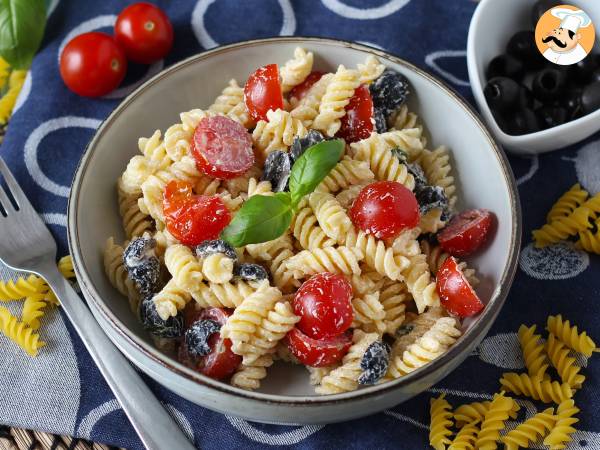 Kermaista kylmää pastaa, valmis alle 10 minuutissa! - kuva 5