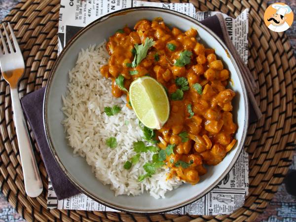 Kikhernecurry, super gourmet vegaaninen resepti - kuva 5