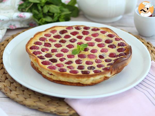 Kirsikkainen clafoutis, erittäin sulava klassikko - kuva 2