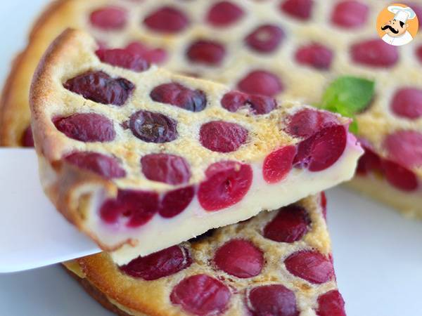 Kirsikkainen clafoutis, erittäin sulava klassikko - kuva 3