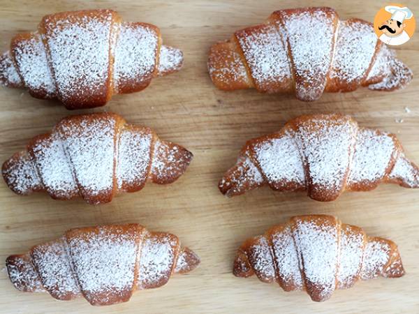 Kondensoitu maito croissantit - kuva 3