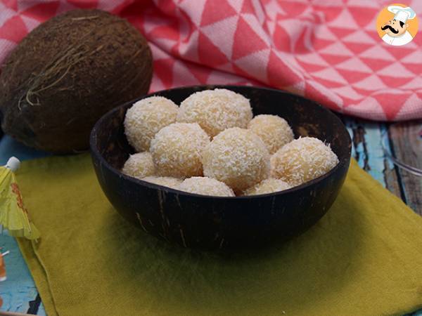 Kookospähkinä Brigadeiros