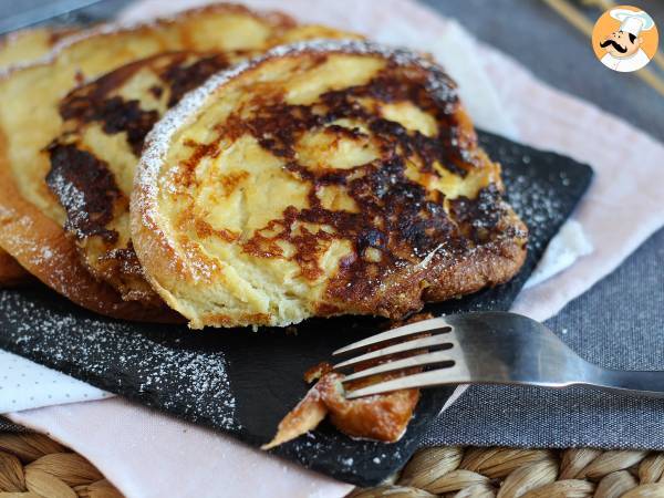 Kosteaa ja rapeaa Brioche perduea - kuva 2