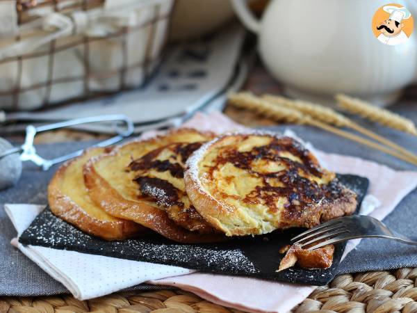 Kosteaa ja rapeaa Brioche perduea - kuva 4