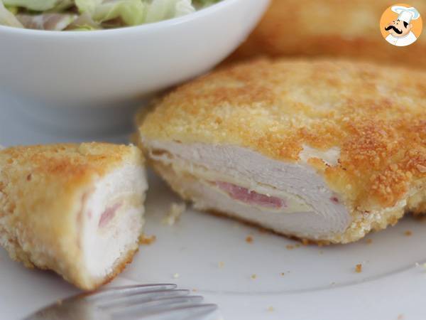 Kotitekoinen cordon bleu