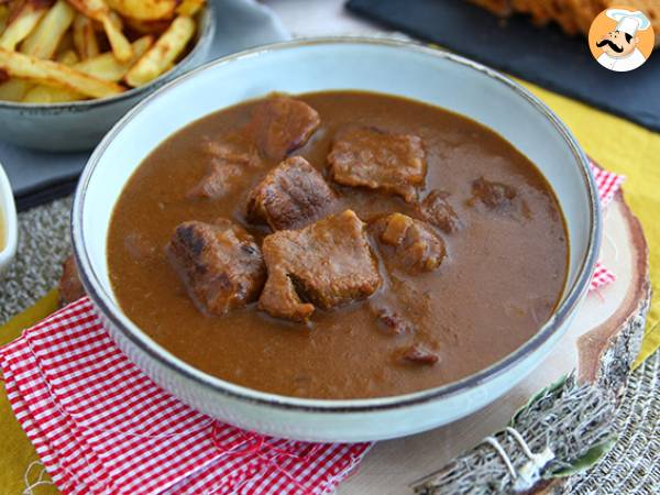 Kotitekoinen flaamilainen carbonnade