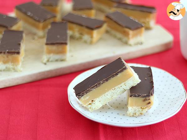 Kotitekoinen Twix tai Millionaire Shortbread - kuva 2