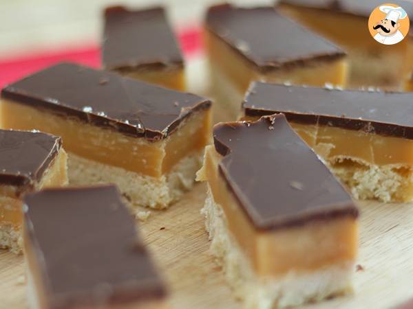 Kotitekoinen Twix tai Millionaire Shortbread - kuva 3