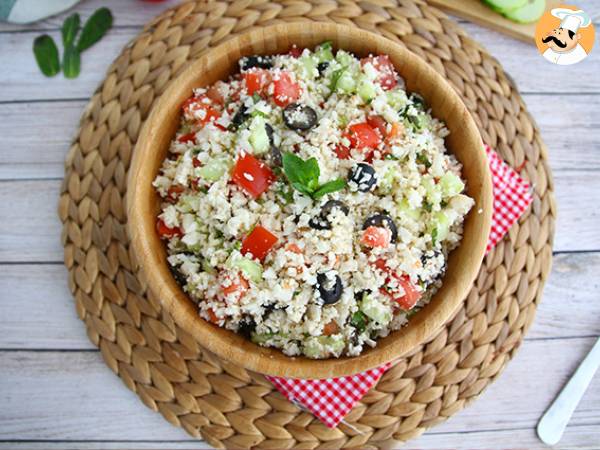 Kukkakaali tabbouleh 100 % kasviksia