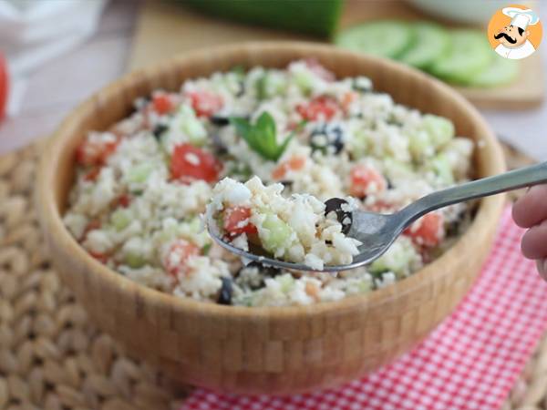 Kukkakaali tabbouleh 100 % kasviksia - kuva 2