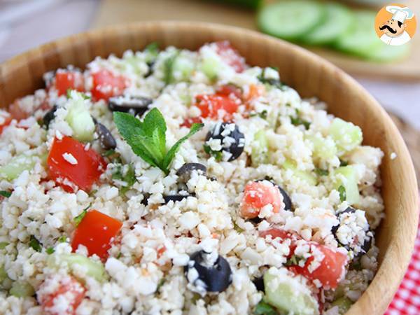 Kukkakaali tabbouleh 100 % kasviksia - kuva 3