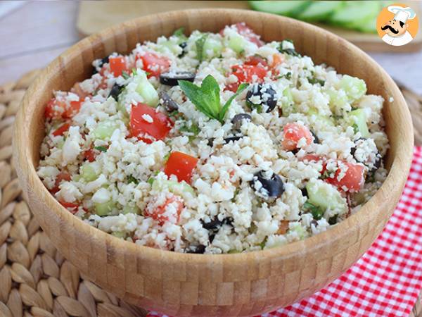 Kukkakaali tabbouleh 100 % kasviksia - kuva 4