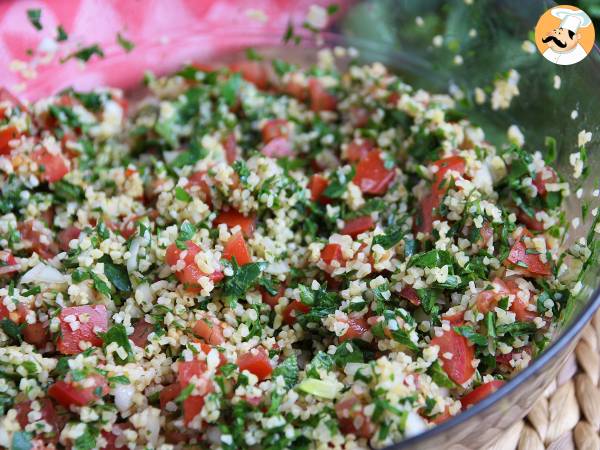 Libanonilainen tabbouleh, hyper tuoksuva ja hyvin tuore kuin me haluamme - kuva 2