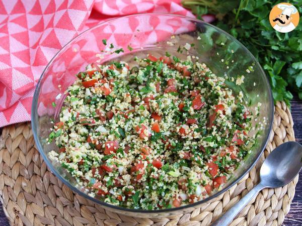 Libanonilainen tabbouleh, hyper tuoksuva ja hyvin tuore kuin me haluamme - kuva 3