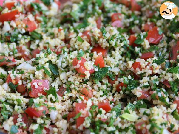 Libanonilainen tabbouleh, hyper tuoksuva ja hyvin tuore kuin me haluamme - kuva 4