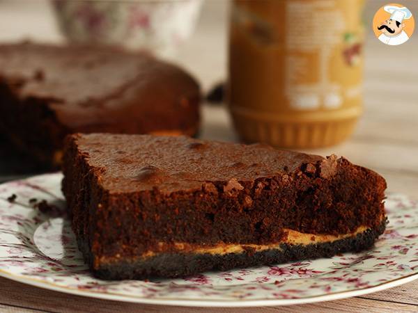 Maapähkinävoibrownie ja Oreo-keksit - kuva 3