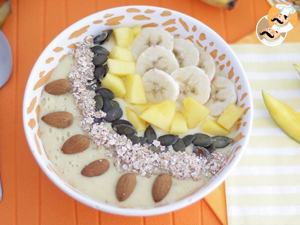 Mango ja banaani smoothie bowl - kuva 2