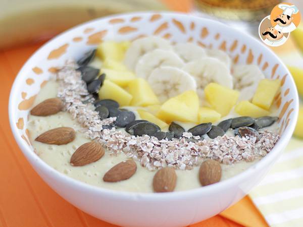 Mango ja banaani smoothie bowl - kuva 3