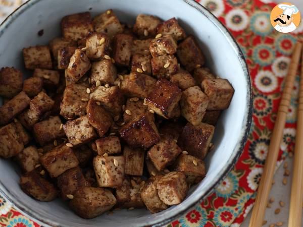 Marinoitu tofu aasialaisin maustein (rakastat tofua tämän jälkeen!) - kuva 2