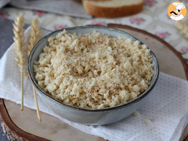 Miten tehdä kotitekoista japanilaista panko-leivänmurua? Helppo ja edullinen resepti