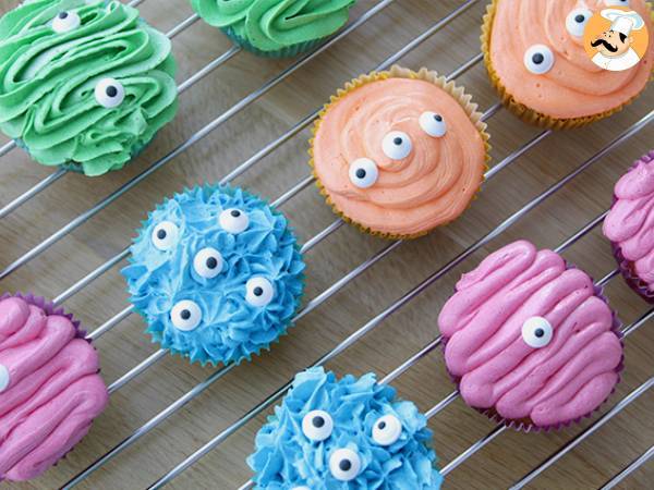 Monster cupcakes Halloween