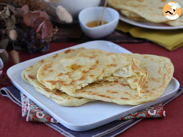 Msemmen, täydelliset marokkolaiset hiutalepannukakut ramadaniksi!