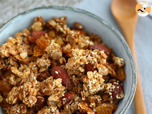 Mysli, kotitekoinen granola - kuva 4