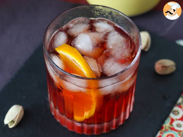 Negroni: resepti oikeilla annoksilla sen valmistamiseksi kotona - kuva 4