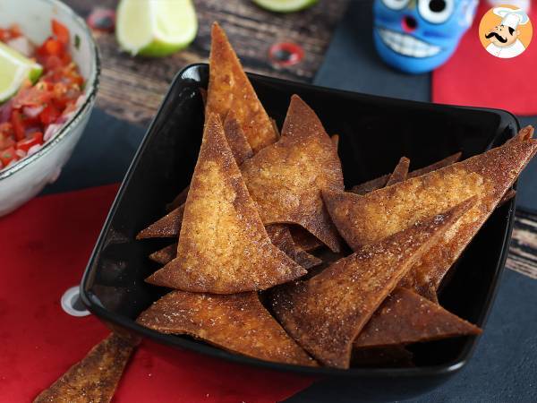 Noitien hatut - tortilla chips