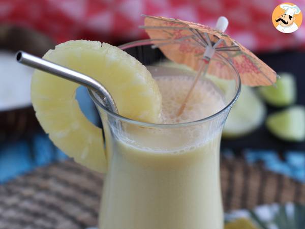 Nopea alkoholittomien piña colada -resepti - kuva 2