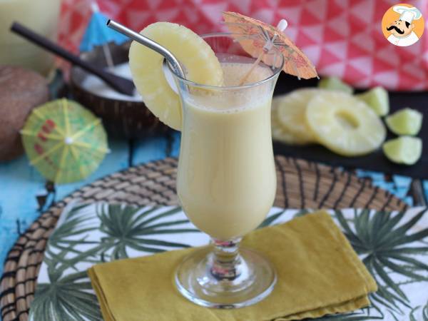 Nopea alkoholittomien piña colada -resepti - kuva 4