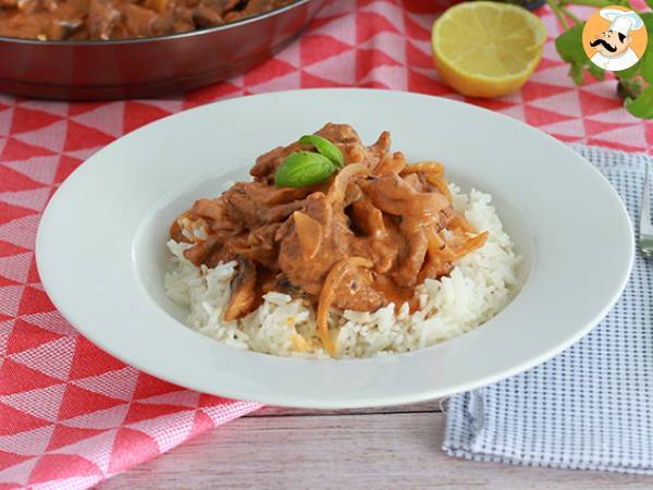 Nopea ja helppo Beef Stroganoff