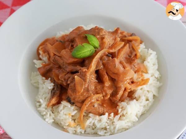 Nopea ja helppo Beef Stroganoff - kuva 2