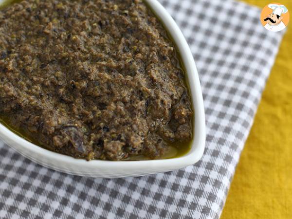 Nopea tapenade mustien oliivien kanssa - kuva 4