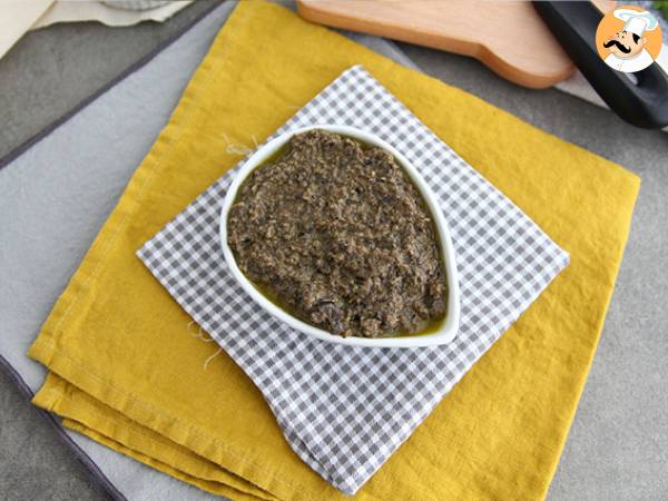 Nopea tapenade mustista oliiveista - kuva 2