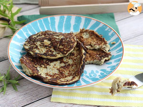 Nopeat gluteenittomat pannukakut (banaanit + munat)