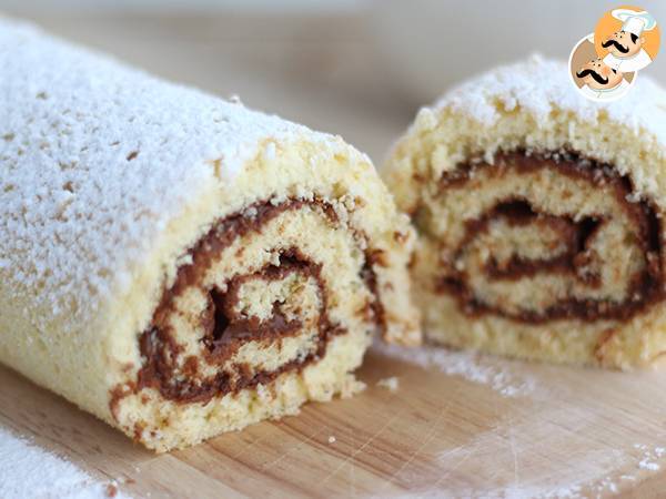 Nutella-kääretorttu - kuva 2