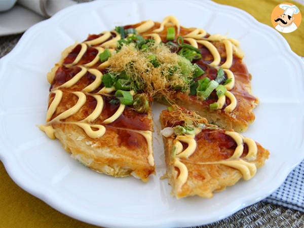 Okonomiyaki - japanilainen munakas - kuva 4