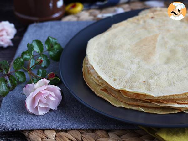 Oluen kanssa pannukakkutaikina - kuva 2