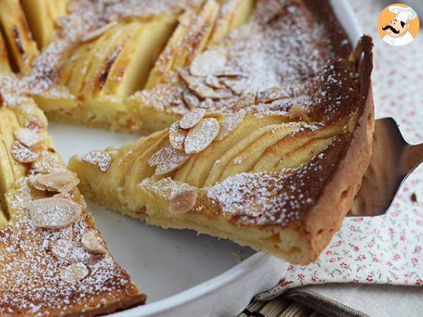 Omena- ja mantelikakku (Tarte normande) - kuva 2