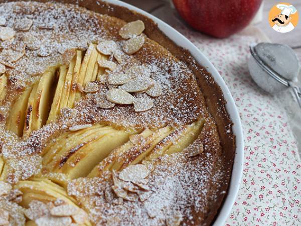 Omena- ja mantelikakku (Tarte normande) - kuva 4