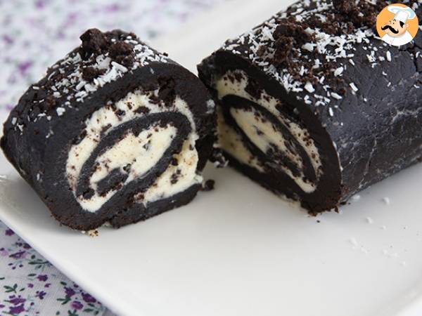 Oreo-rullakakku - kuva 4