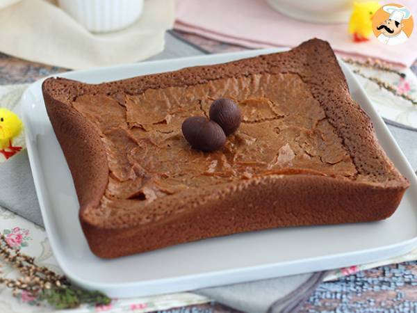 Pääsiäissuklaajäämistä valmistettu brownie