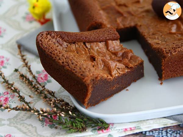 Pääsiäissuklaajäämistä valmistettu brownie - kuva 2