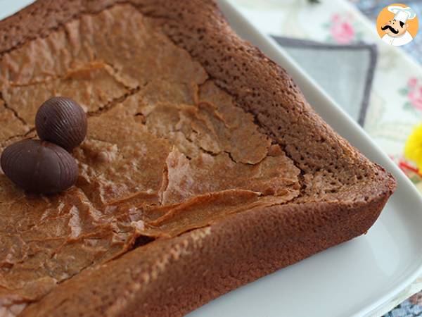 Pääsiäissuklaajäämistä valmistettu brownie - kuva 3