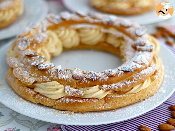 Paris Brest, vaiheittainen resepti