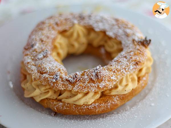 Paris Brest, vaiheittainen resepti - kuva 2