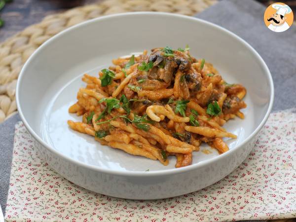 Pasta alla boscaiola, ihanteellinen syksyn ja talven ensimmäinen ruoka - kuva 3