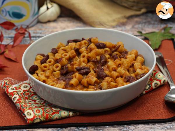 Pasta e fagioli, nopea ja kermainen resepti - kuva 4