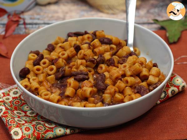 Pasta e fagioli, nopea ja kermainen resepti - kuva 5